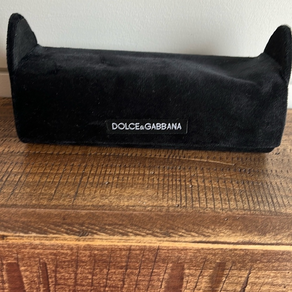 Dolce & Gabbana Sun Glass Case